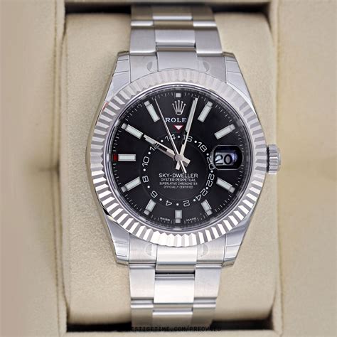 rolex sky-dweller for sale|pre owned rolex sky dweller.